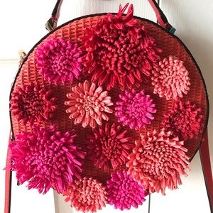 Kate Spade round Floral Purse